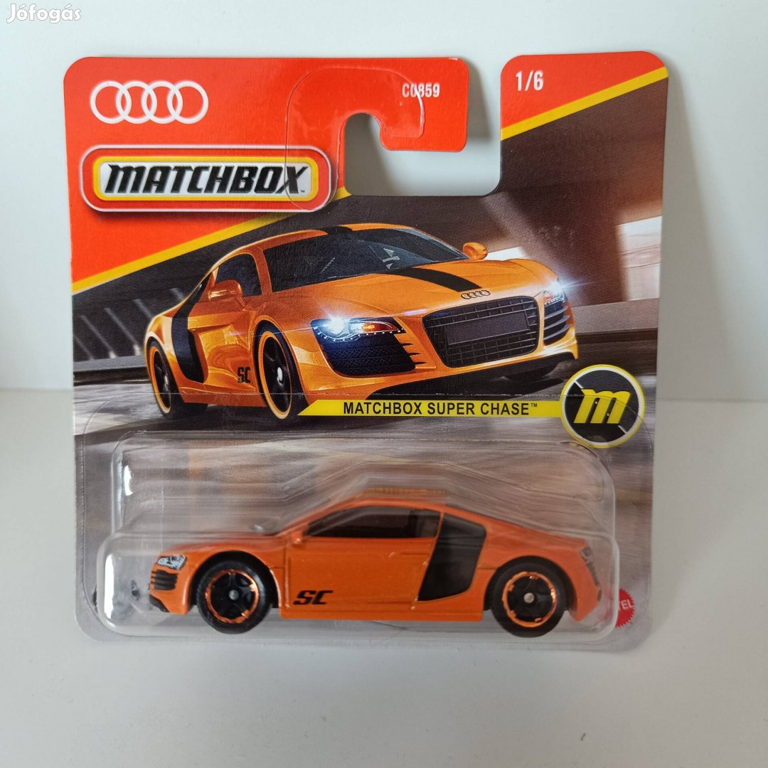 Matchbox Audi R8 super chase, superchase, sc