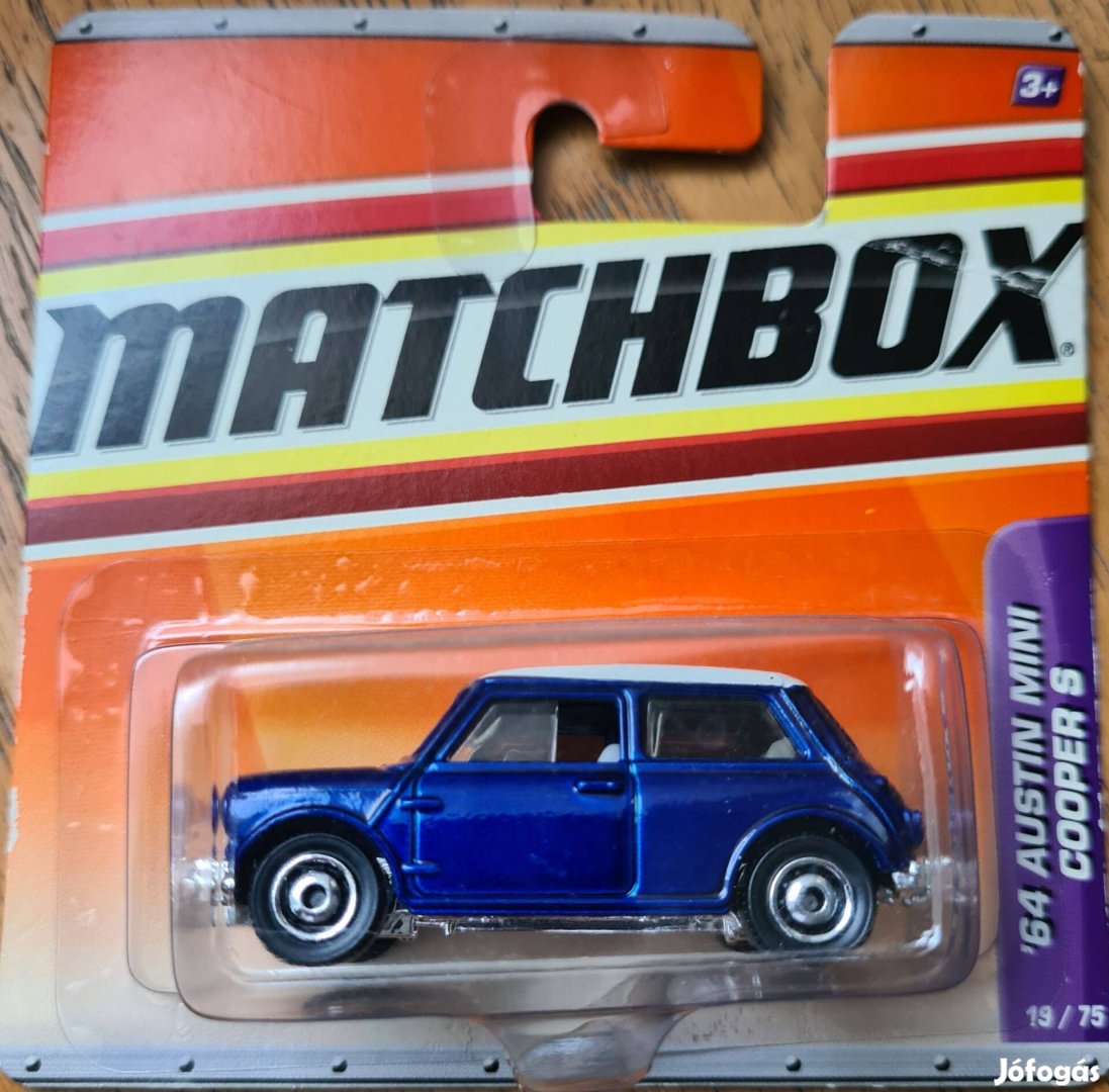 Matchbox Austin Mini Cooper S - Bontatlan
