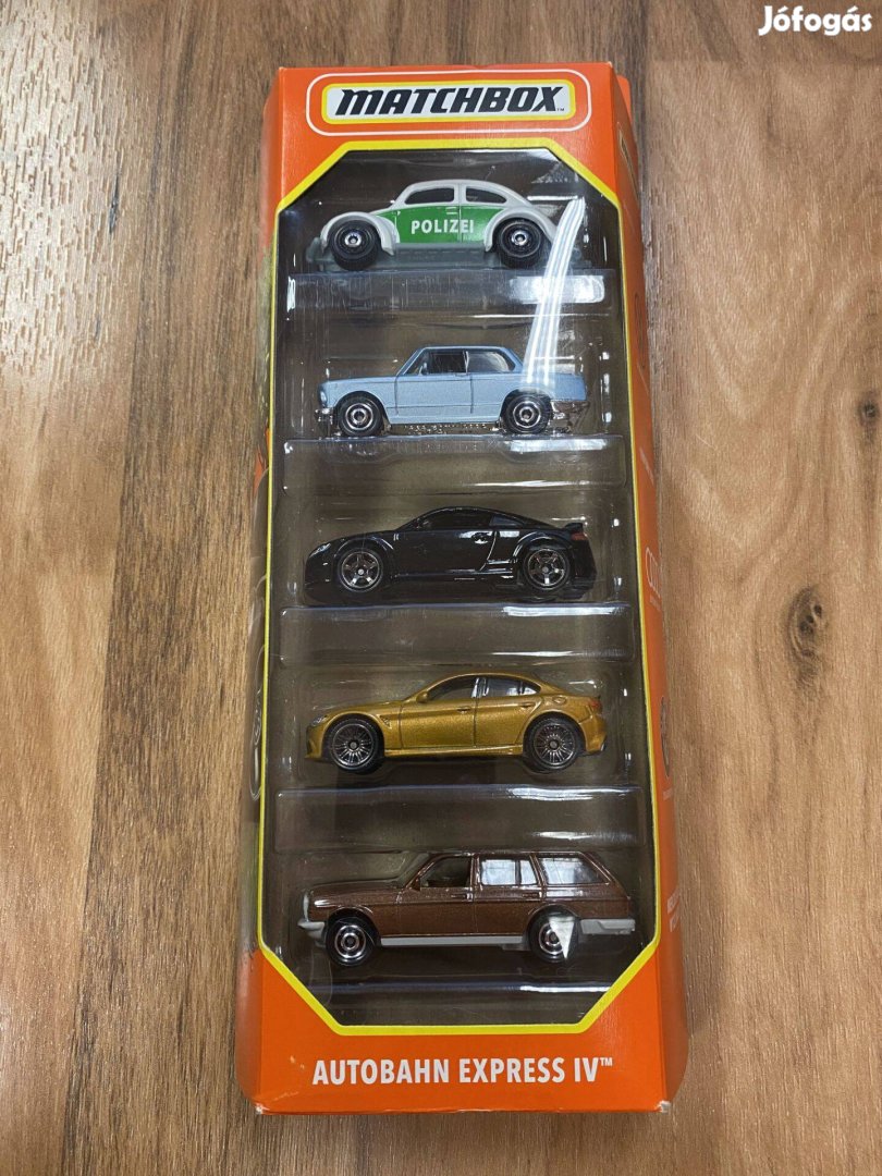 Matchbox Autobahn Express IV - sérült csomagolás - Hky25