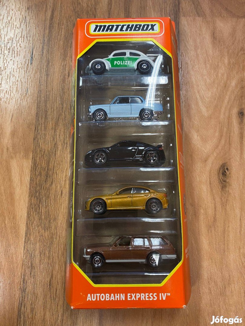 Matchbox Autobahn Express IV - sérült csomagolás - Hky25