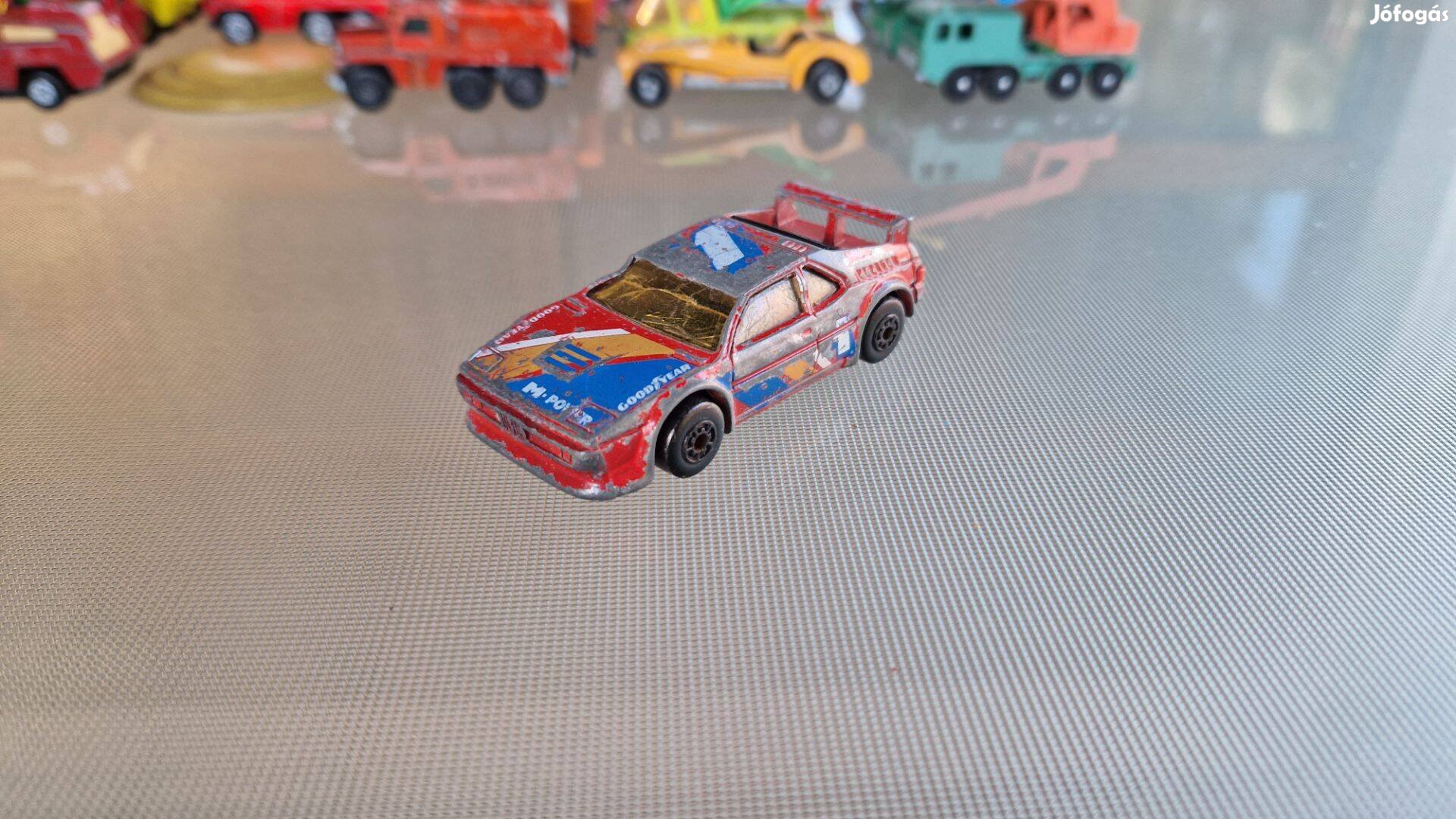 Matchbox BMW M1 Kisautó