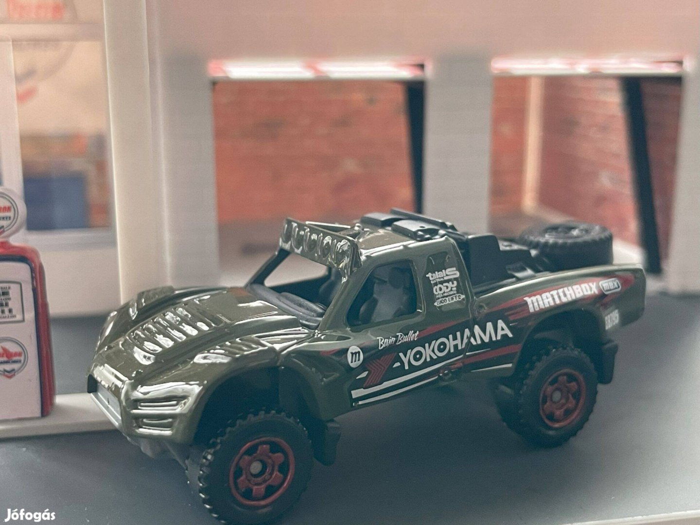 Matchbox Baja Bullet