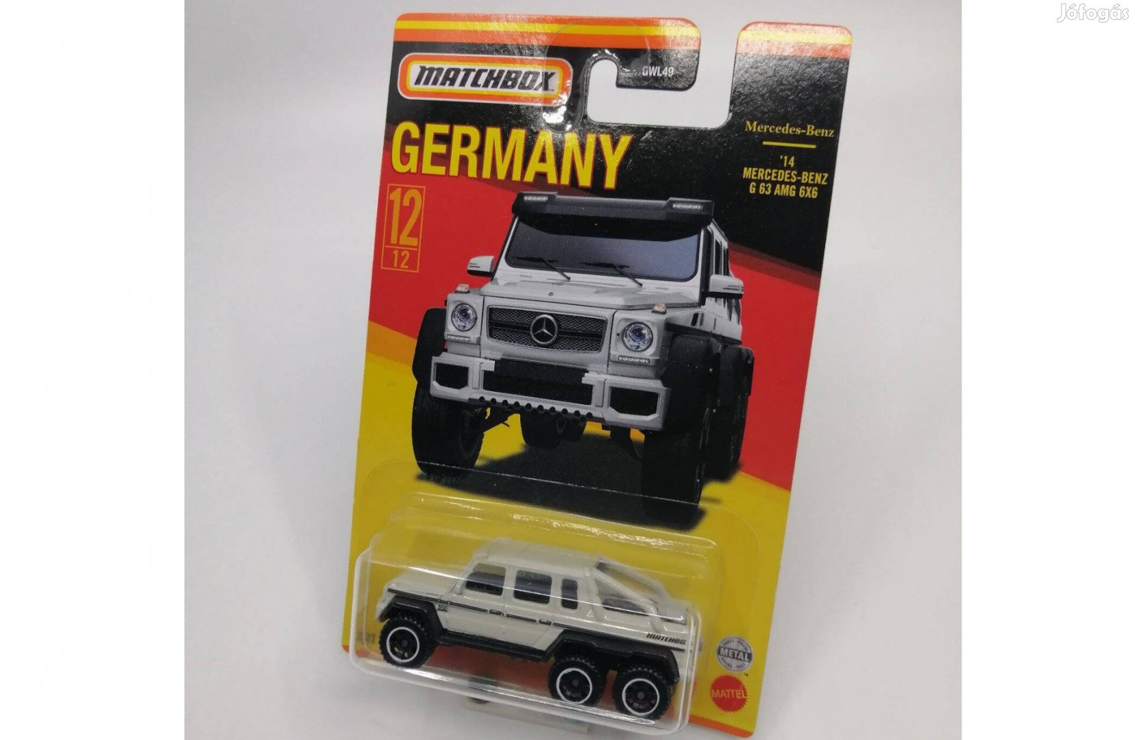 Matchbox Best of Germany 1212 Mercedes Benz G63 AMG 6X6