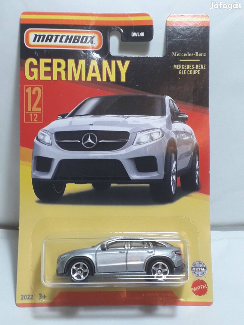 Matchbox Best of Germany Mercedes-Benz Gle Coupe 2022