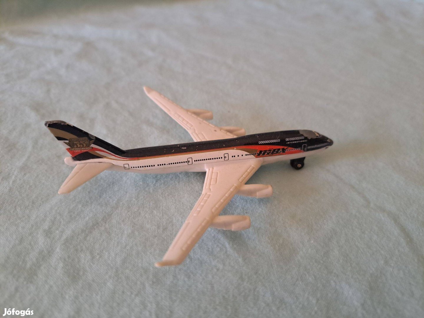 Matchbox Boeing 747-400 repülőgép, 2006