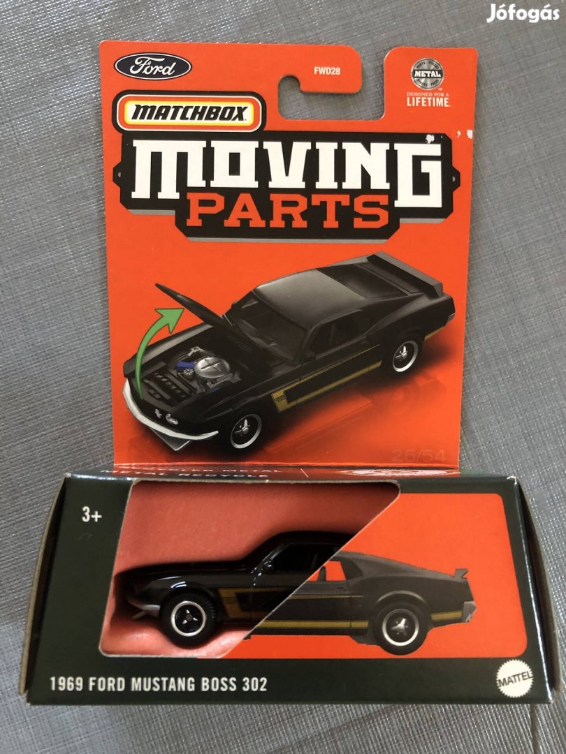 Matchbox Boss mustang