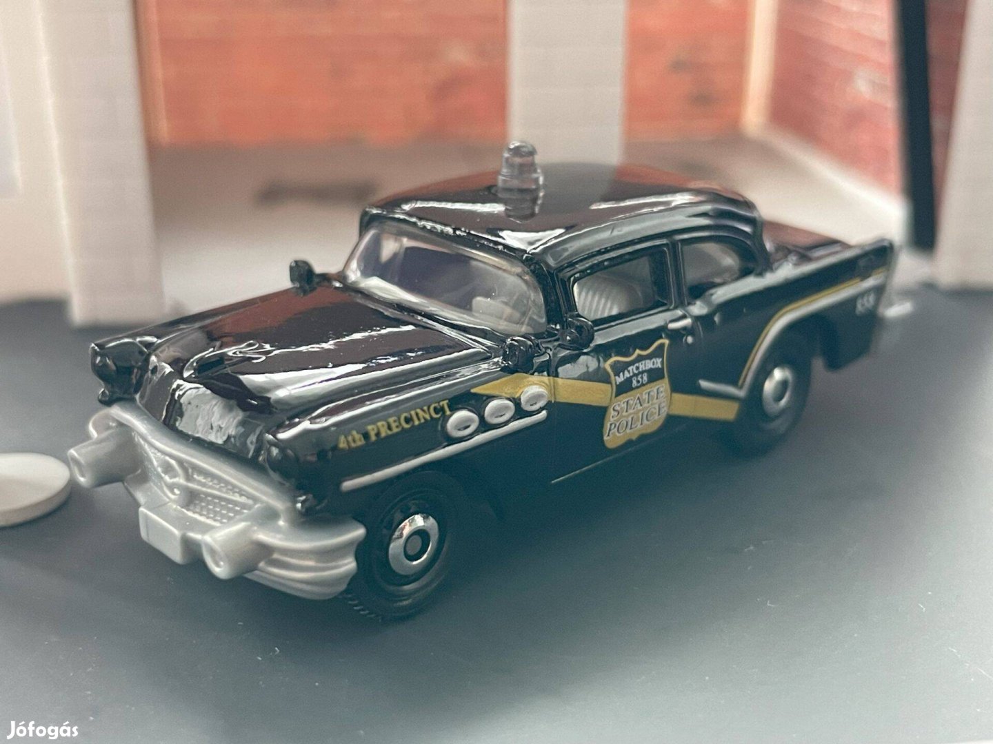 Matchbox Buick Century Police