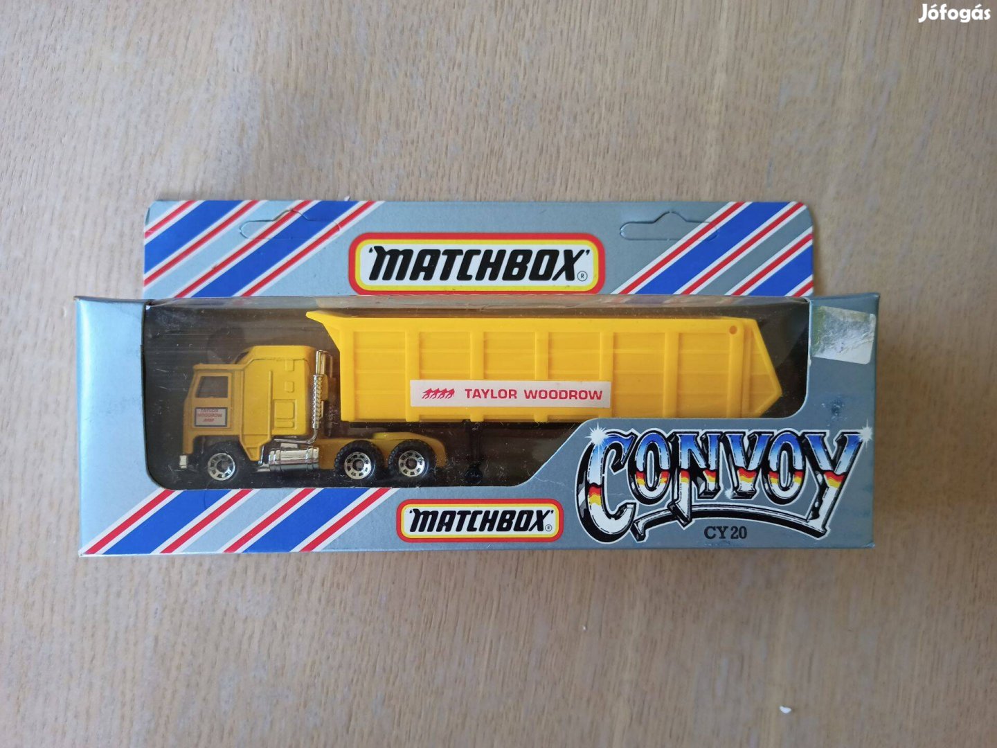 Matchbox CY-20 Convoy - "Taylor Woodrow