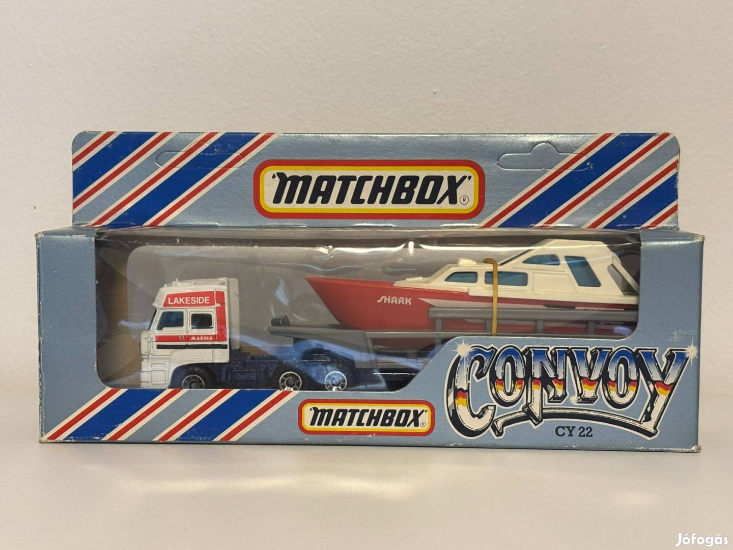 Matchbox CY-22 DAF Powerlaunch