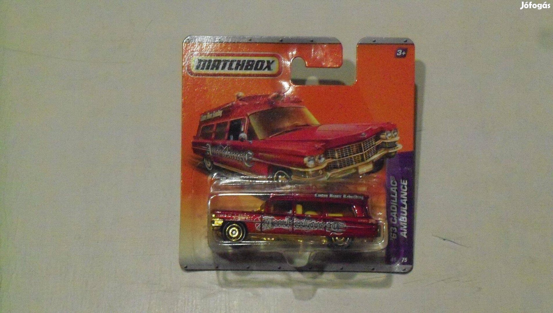 Matchbox Cadillac Ambulance