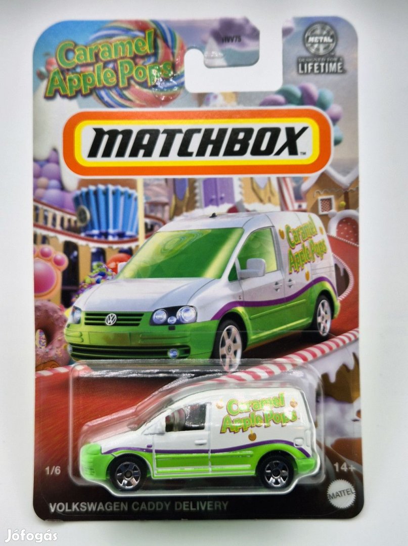 Matchbox Candy - Volkswagen VW Caddy Delivery - 1/6 - hosszú kártyás