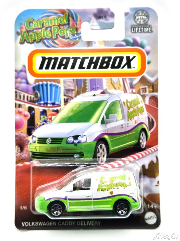 Matchbox Candy - Volkswagen VW Caddy Delivery - 1/6 - hosszú kártyás