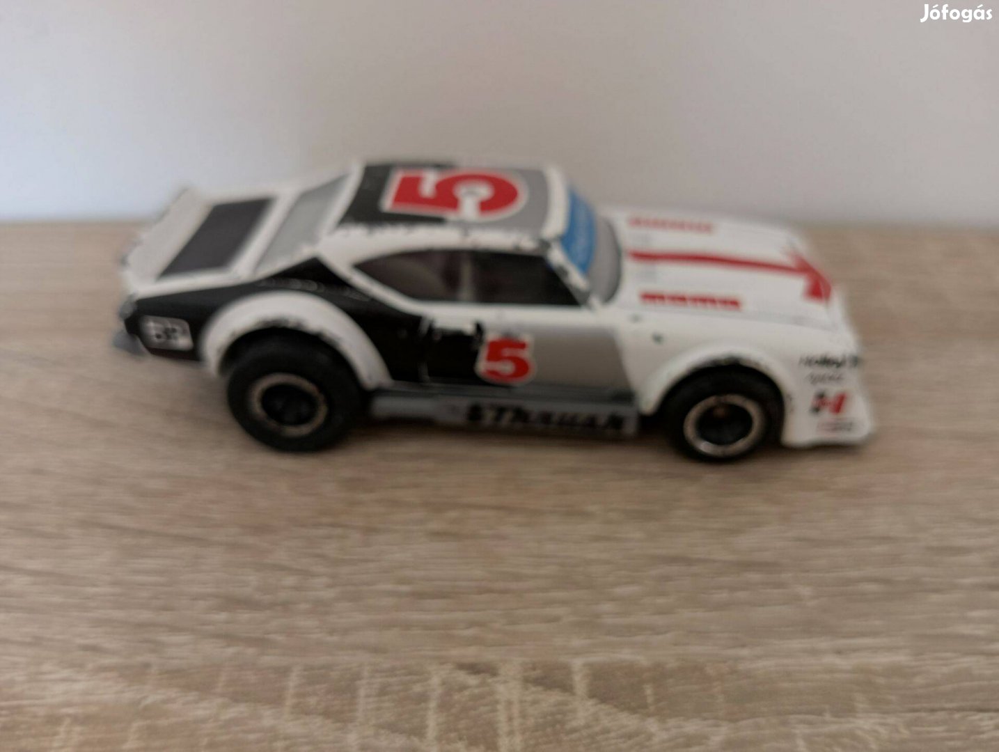 Matchbox Chevrolet Pro Stocker White