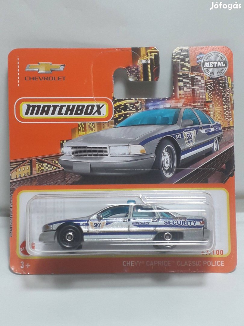 Matchbox Chevy Caprice Classic Police 2021