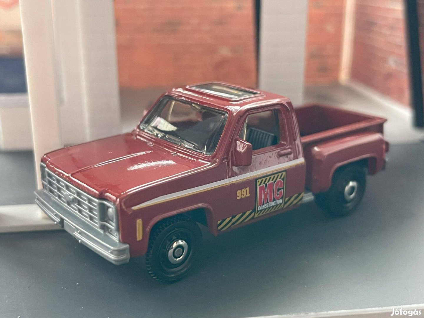 Matchbox Chevy Stepside Pickup 1975