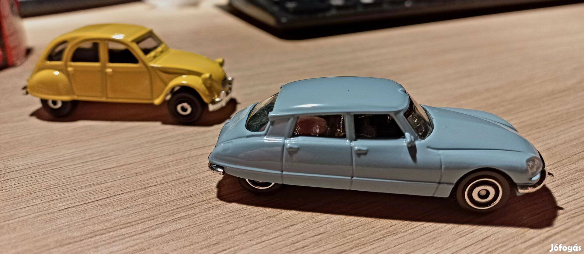 Matchbox Citroën DS21 és 2CV