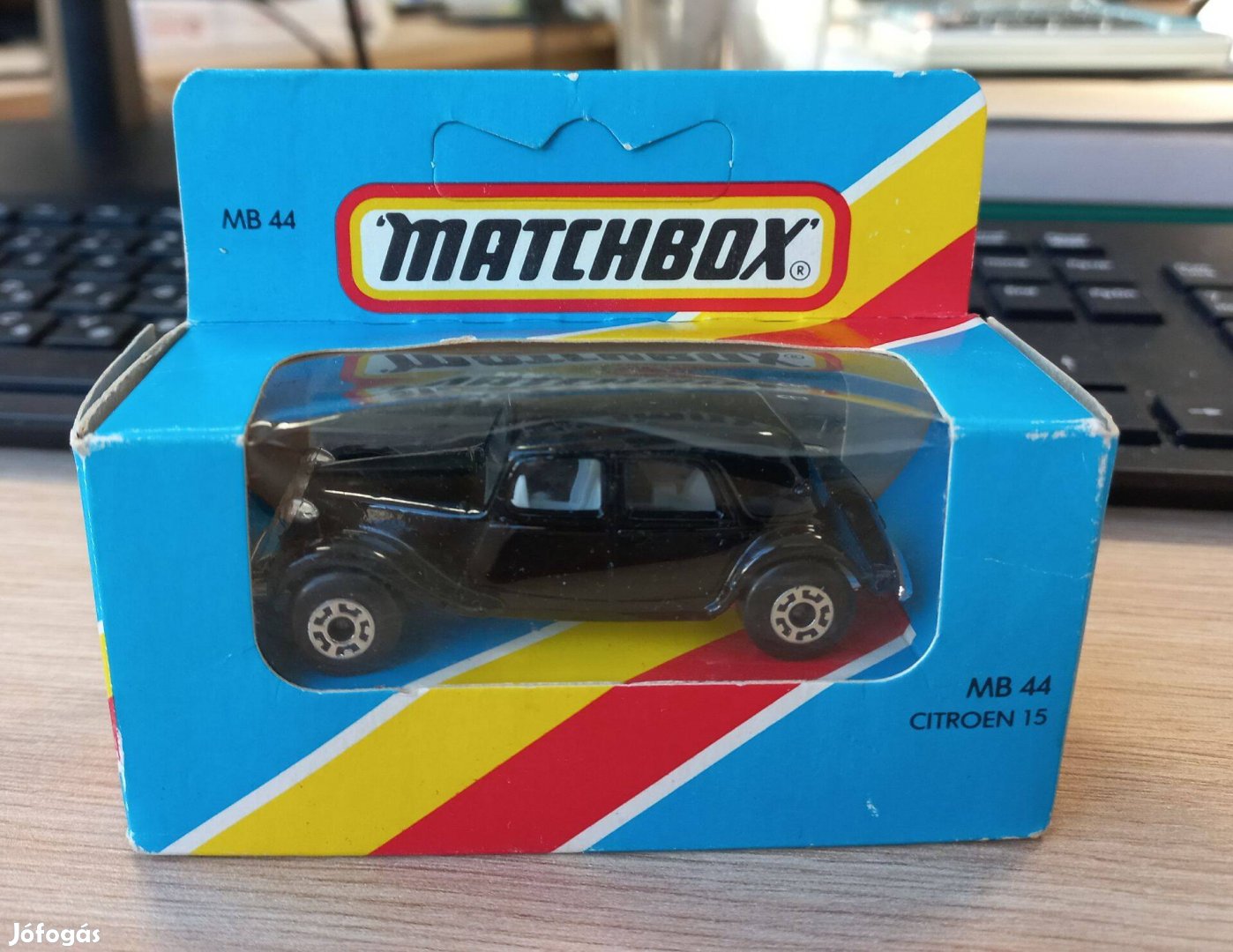 Matchbox Citroën Traction Avant