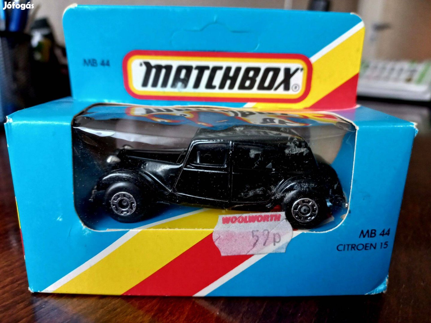 Matchbox Citroën Traction Avant