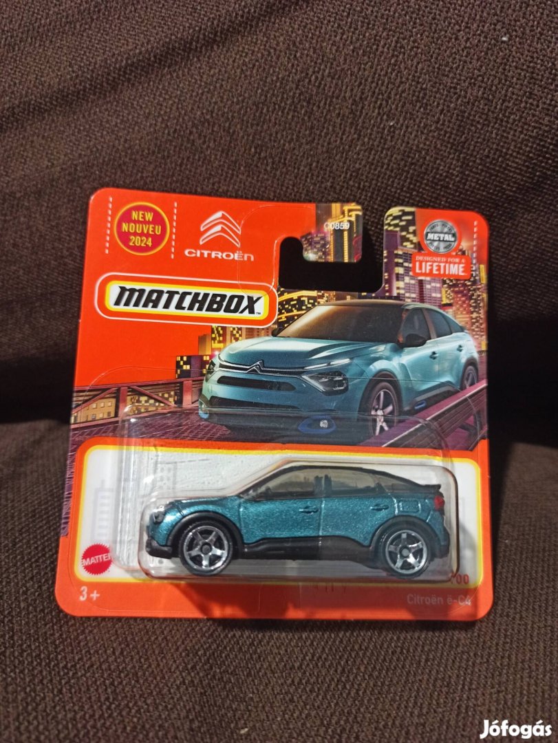 Matchbox Citroen e-C4