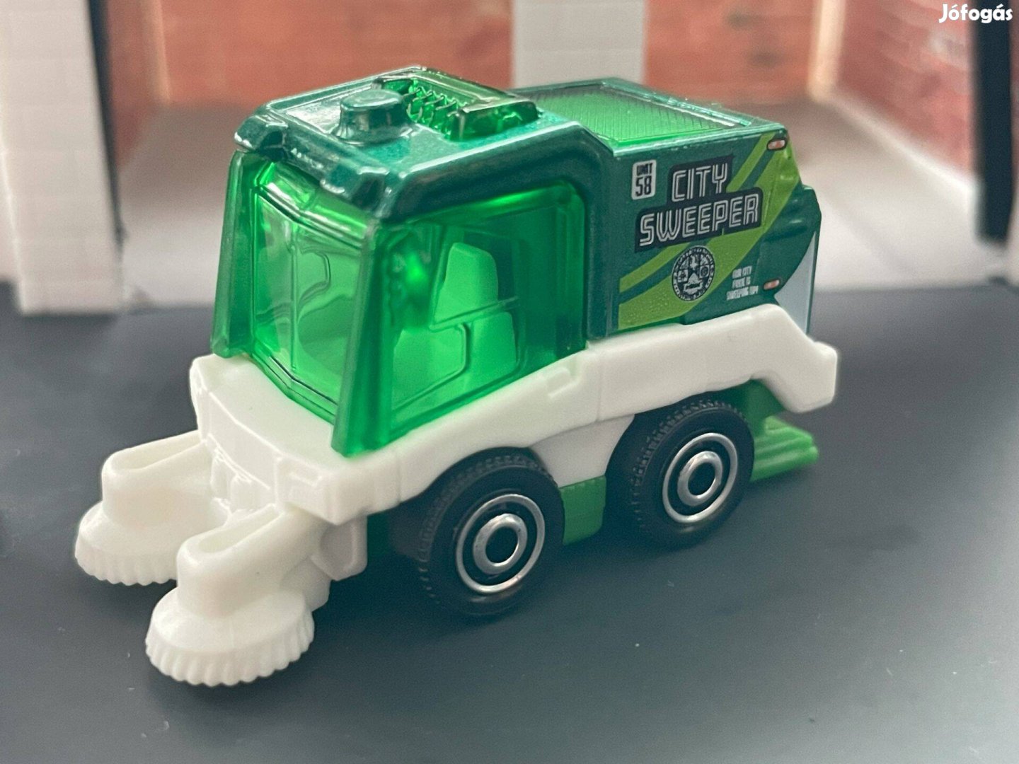 Matchbox City Sweeper