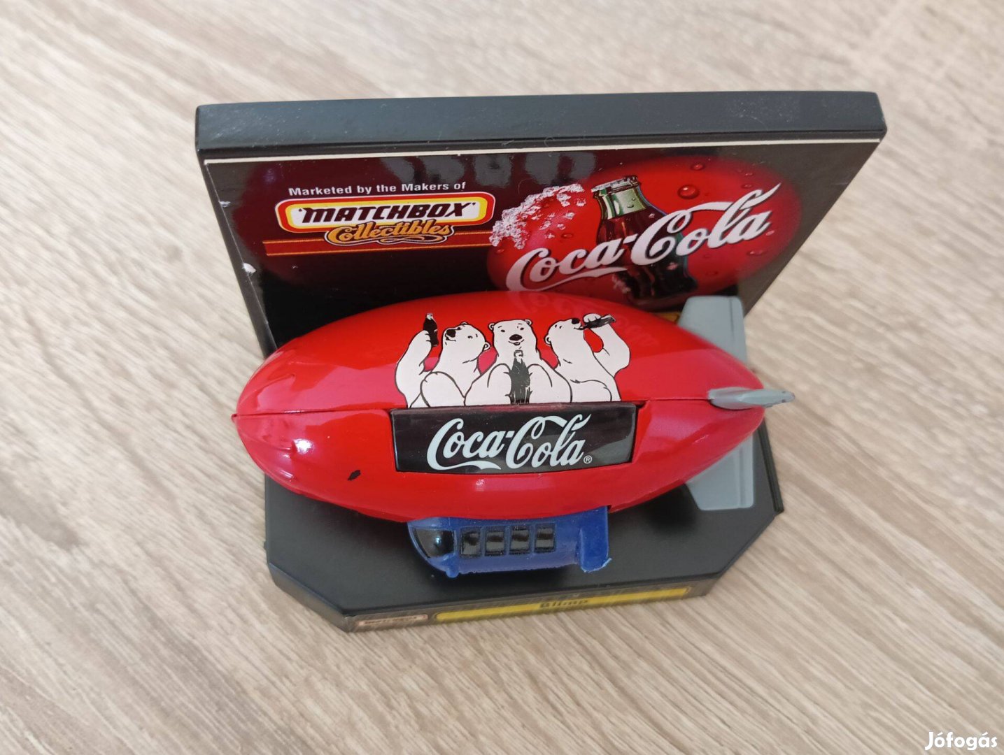 Matchbox Coca Cola Blimp