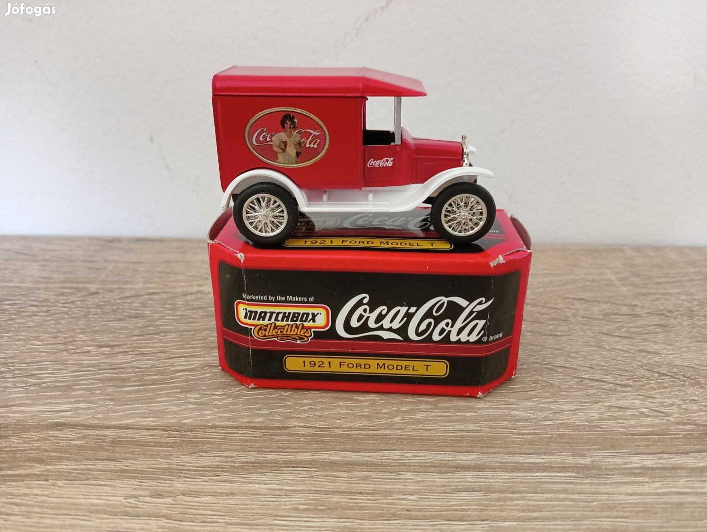 Matchbox Collectible Coca Cola 1921 Ford Model T