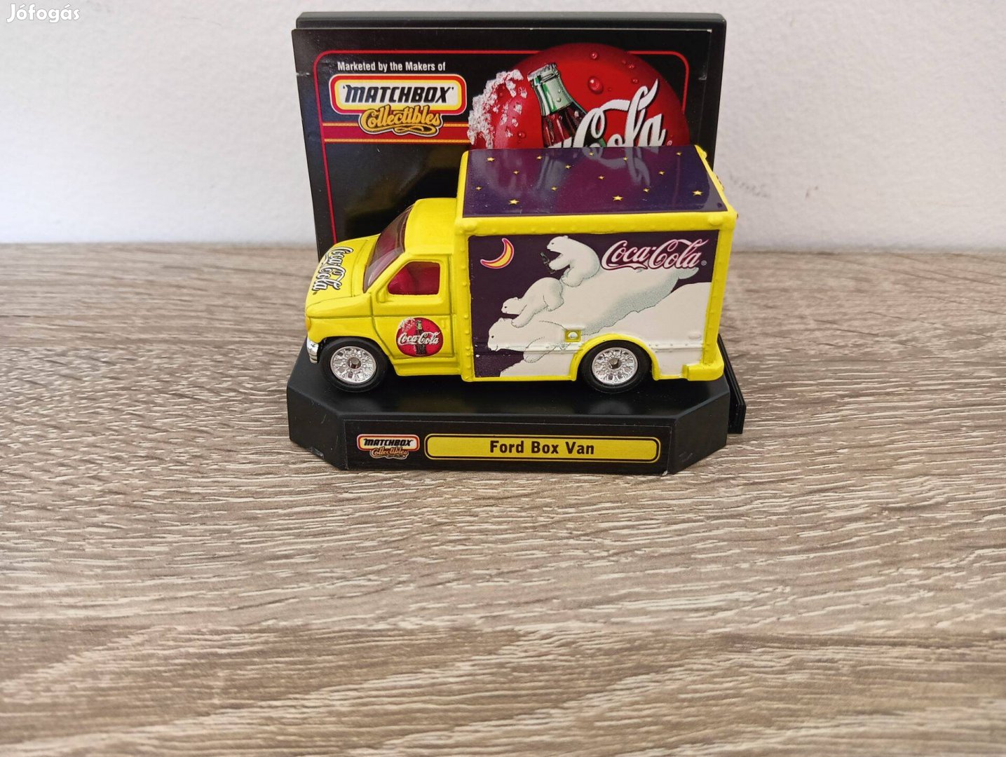 Matchbox Collectible Coca-Cola Polar Bear Fantasy Edition Ford Box Van