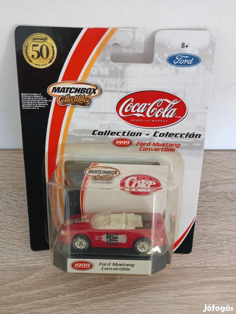 Matchbox Collectible Coke Coca COLA Ford Mustang