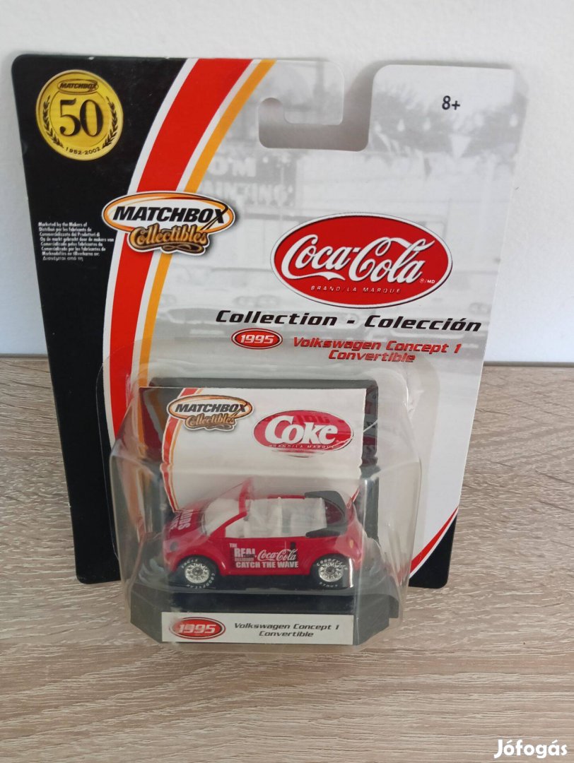 Matchbox Collectible Coke Coca COLA Volkswagen Concept