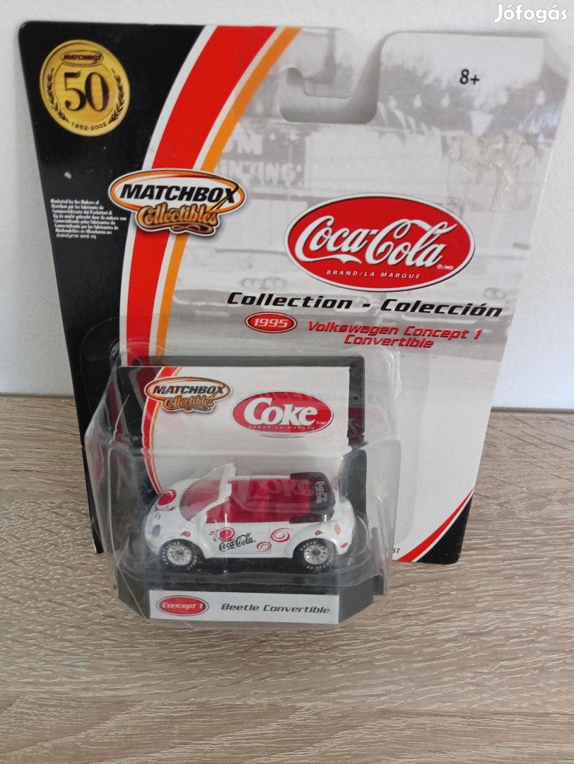 Matchbox Collectible Coke Coca COLA WV Beetle