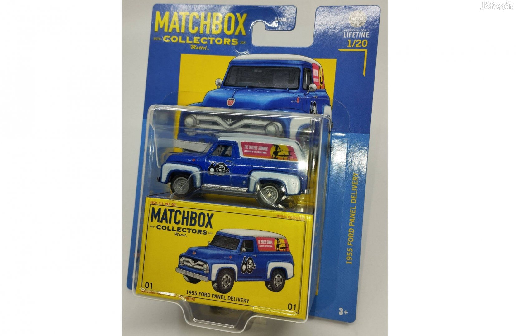 Matchbox Collectors 1955 Ford Panel Delivery 1/20