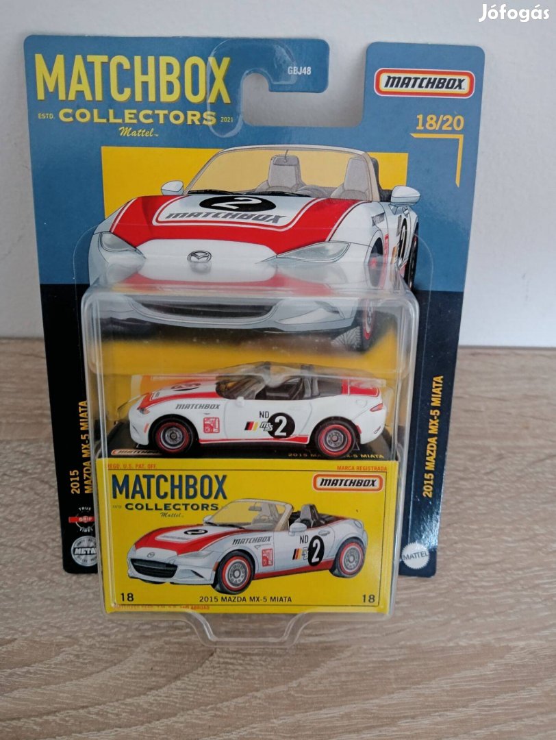 Matchbox Collectors 2015 Mazda MX-5 Miata