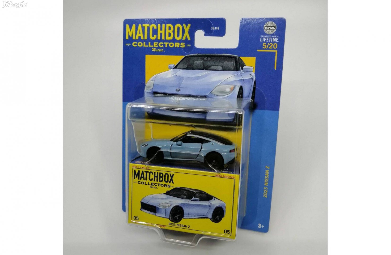 Matchbox Collectors 520 2023 Nissan Z 2023