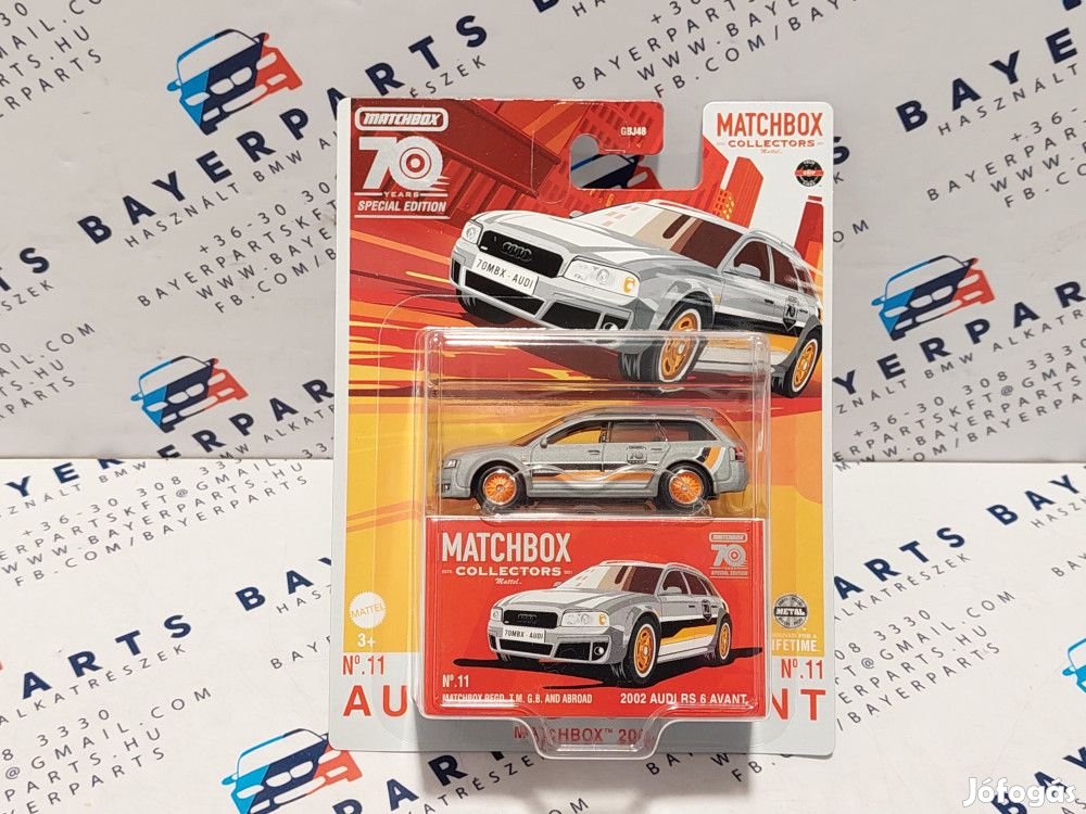 Matchbox Collectors 70 years special edition - Nr.11 - Audi RS 6 Avan