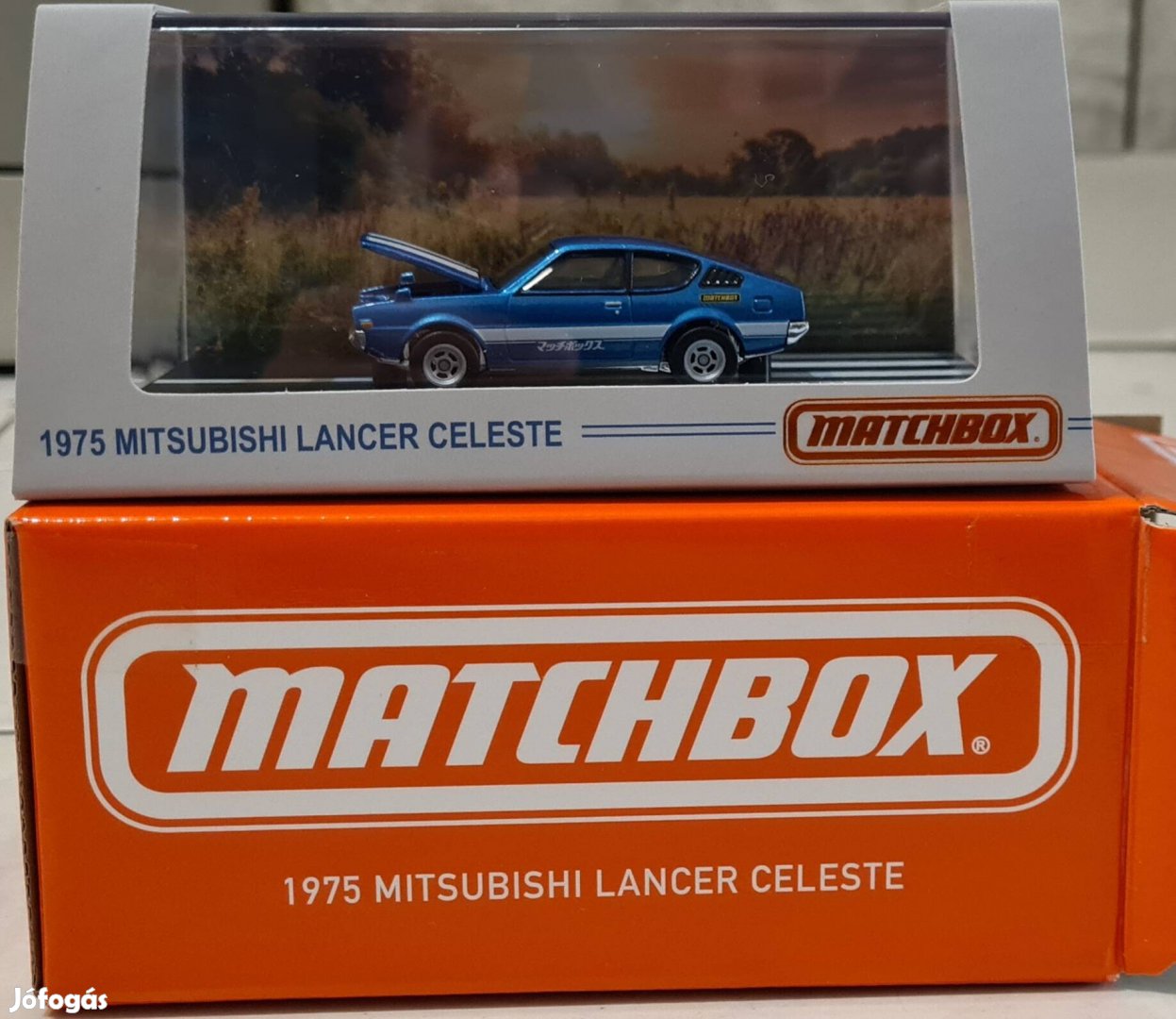 Matchbox Collectors Mitsubishi Lancer Celeste