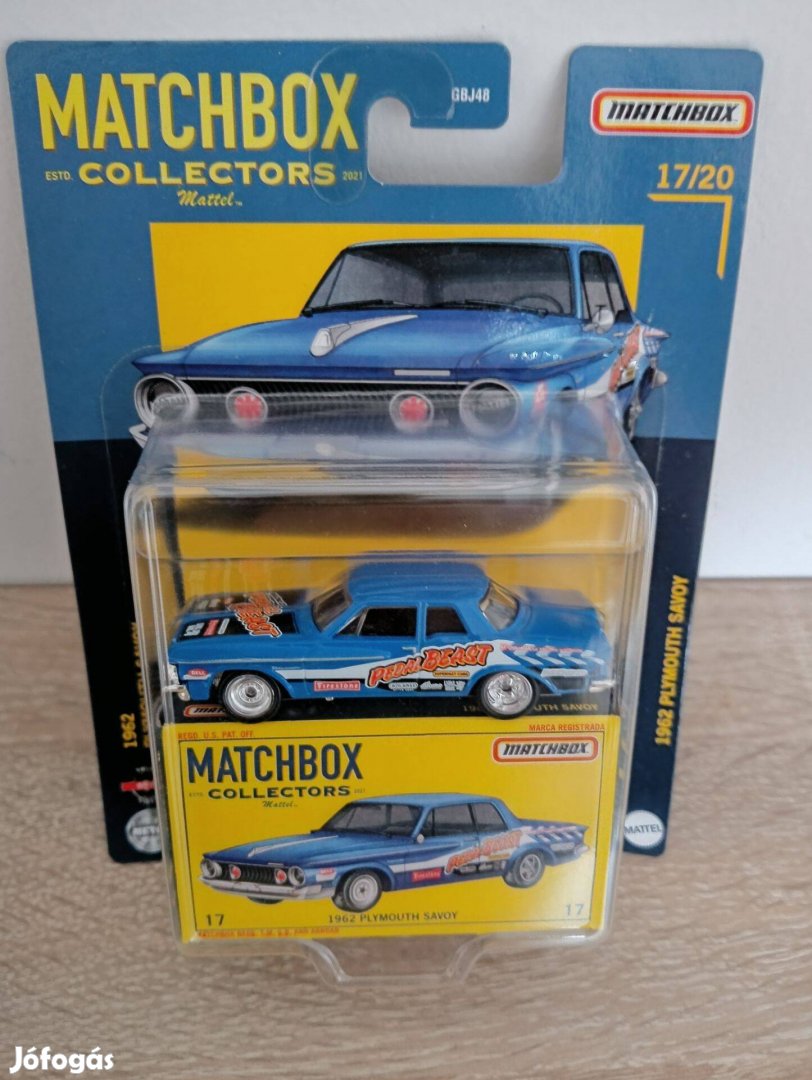 Matchbox Collectors Superfast #17 1962 Plymouth Savoy