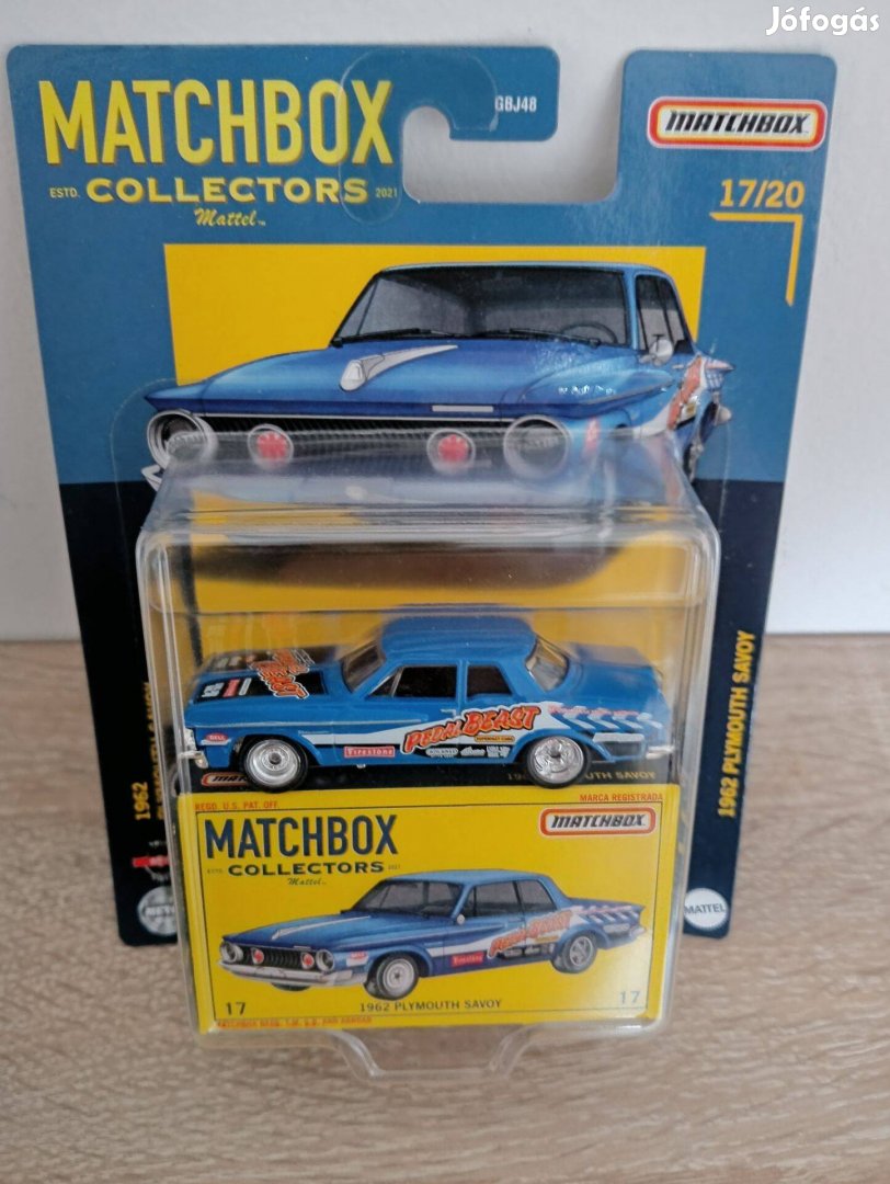 Matchbox Collectors Superfast #17 1962 Plymouth Savoy