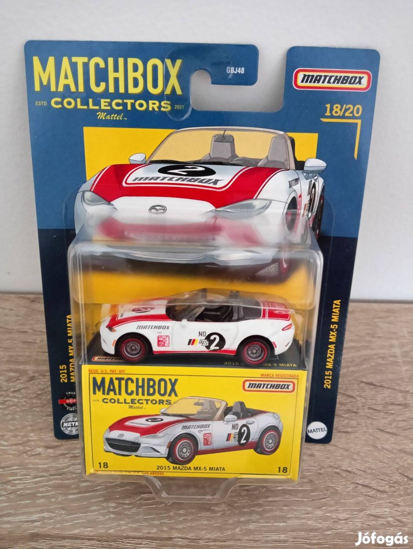 Matchbox Collectors Superfast #18 2015 Mazda MX-5 Miata