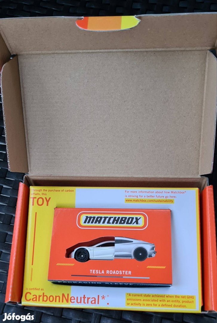 Matchbox Collectors Tesla Roadster