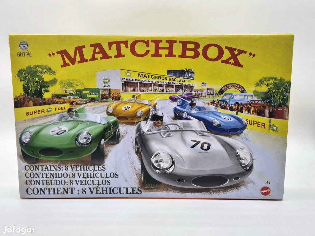 Matchbox Collectors: 70. évforduló gyűjtői csomag - Matchbox - 1:64