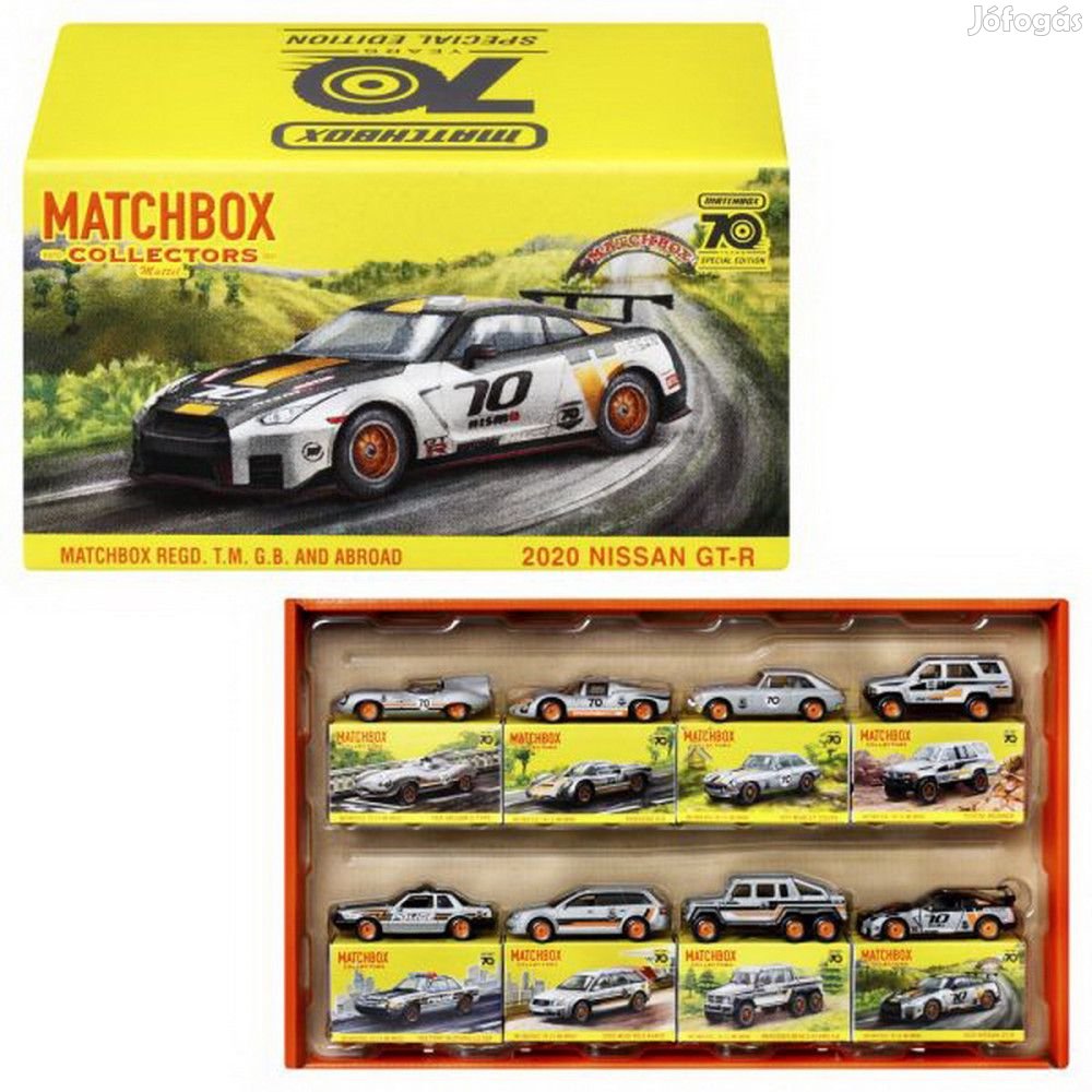 Matchbox Collectors: 70. évforduló gyűjtői csomag - Matchbox - 1:64