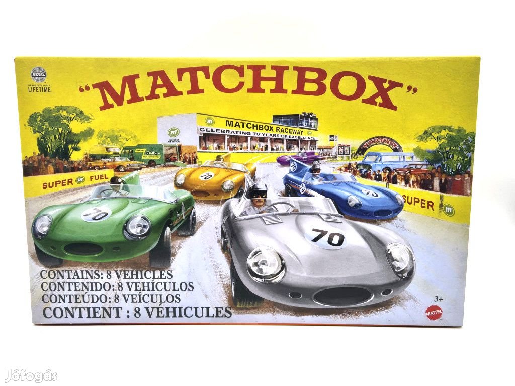 Matchbox Collectors: 70. évforduló gyűjtői csomag - Matchbox - 1:64
