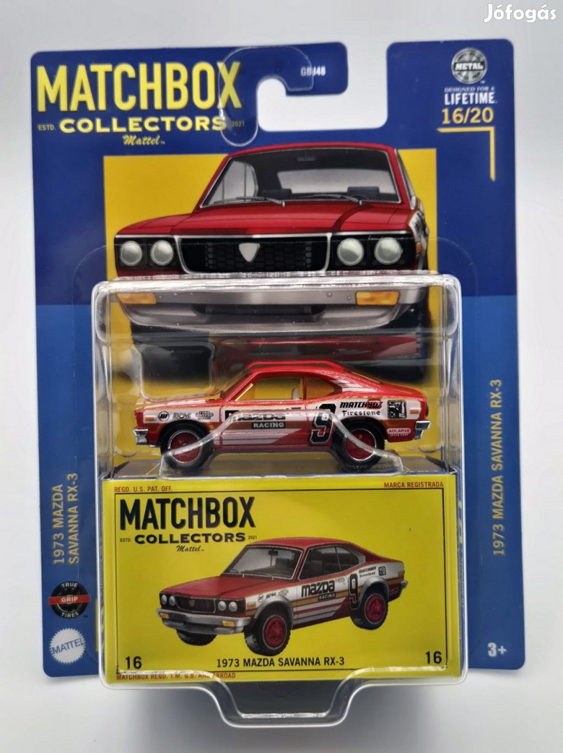 Matchbox Collectors - 1973 Mazda Savanna RX-3 -  Matchbox - 1:64