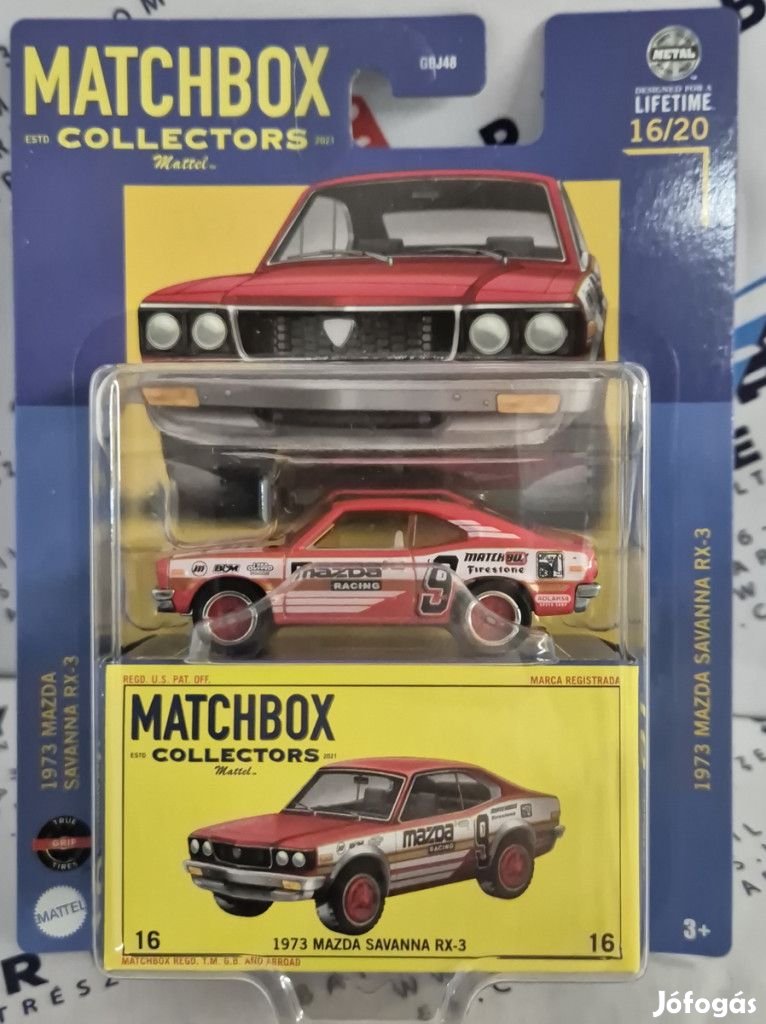 Matchbox Collectors - 1973 Mazda Savanna RX-3 -  Matchbox - 1:64