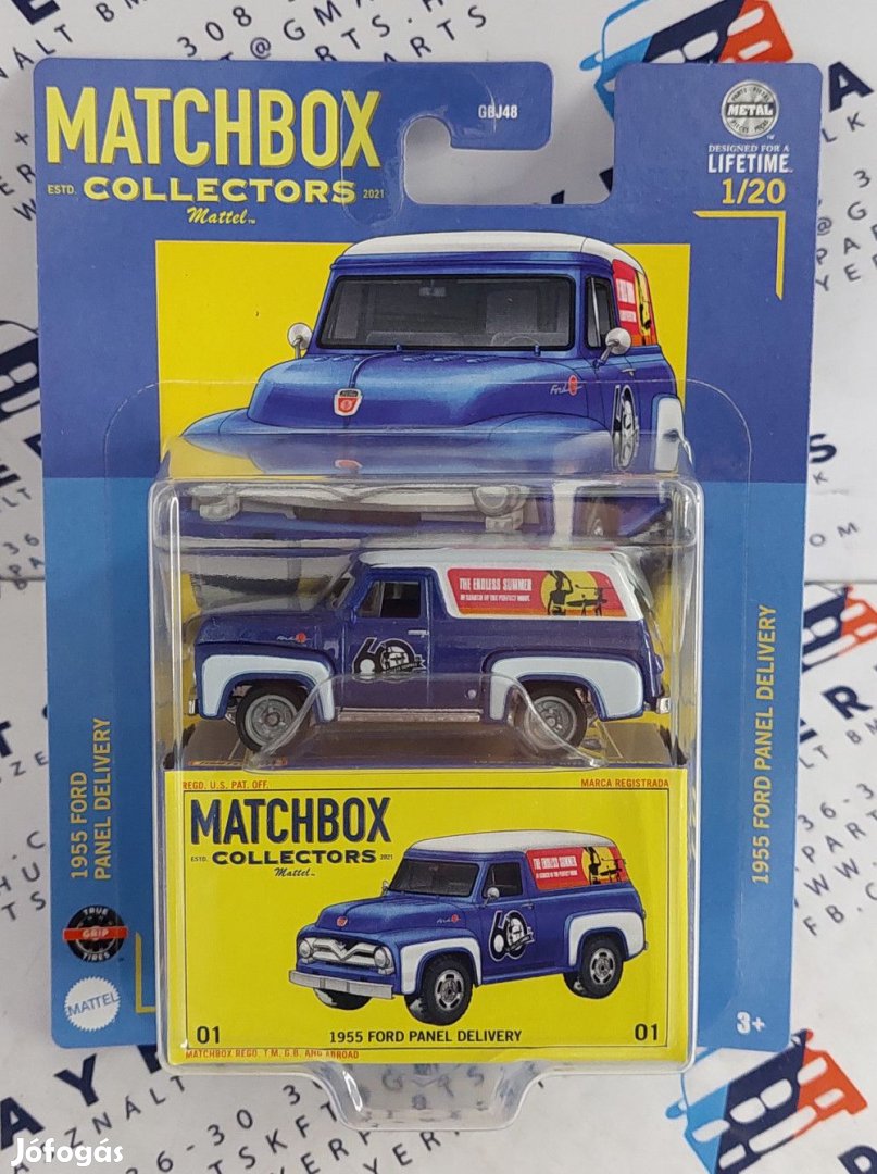 Matchbox Collectors - 2024 - 1/20 - Ford Panel Delivery (1955) -  Mat