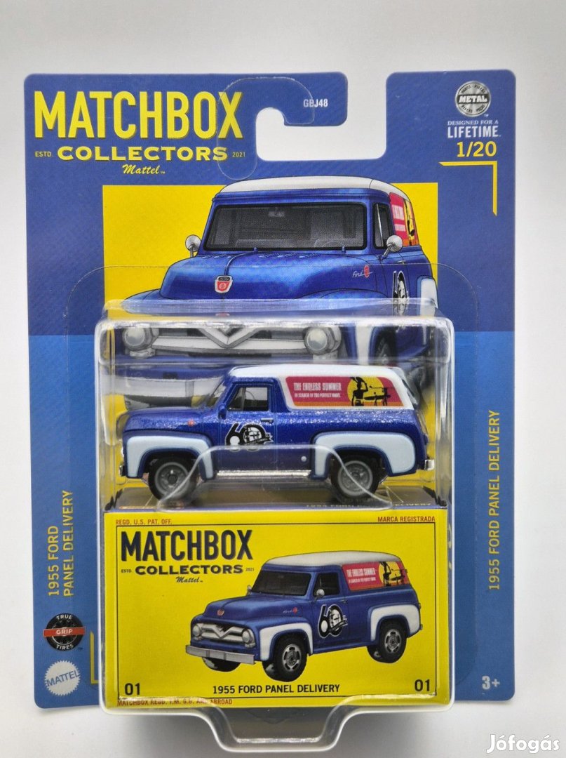 Matchbox Collectors - 2024 - 1/20 - Ford Panel Delivery (1955) -  Mat