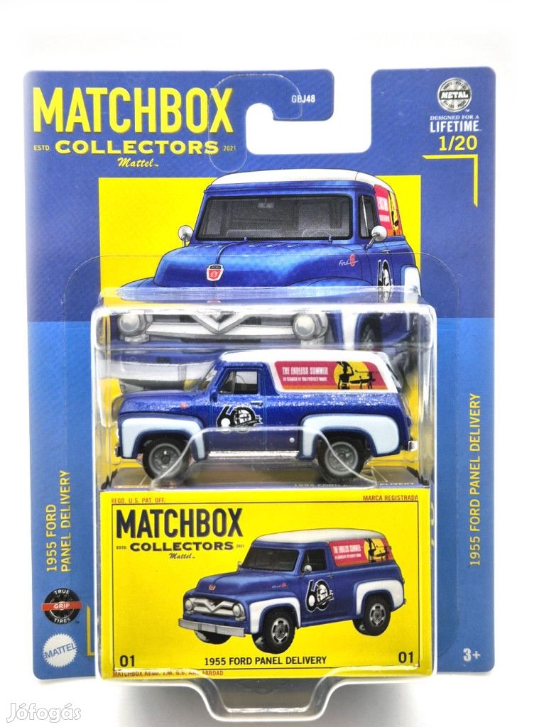 Matchbox Collectors - 2024 - 1/20 - Ford Panel Delivery (1955) -  Mat