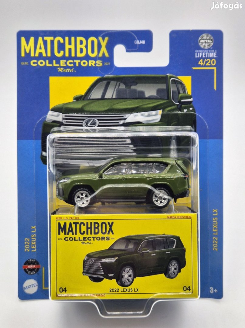 Matchbox Collectors - 2024 - 4/20 - Lexus LX (2022) -  Matchbox - 1:6