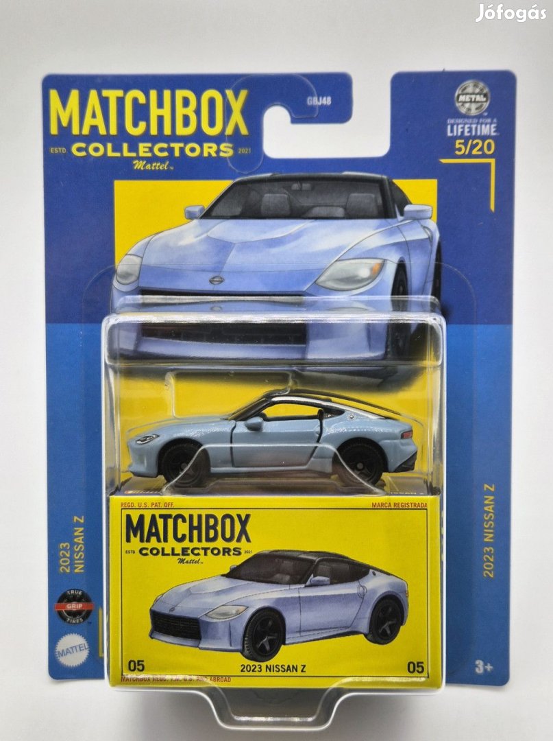 Matchbox Collectors - 2024 - 5/20 - Nissan Z (2023) -  Matchbox - 1:6