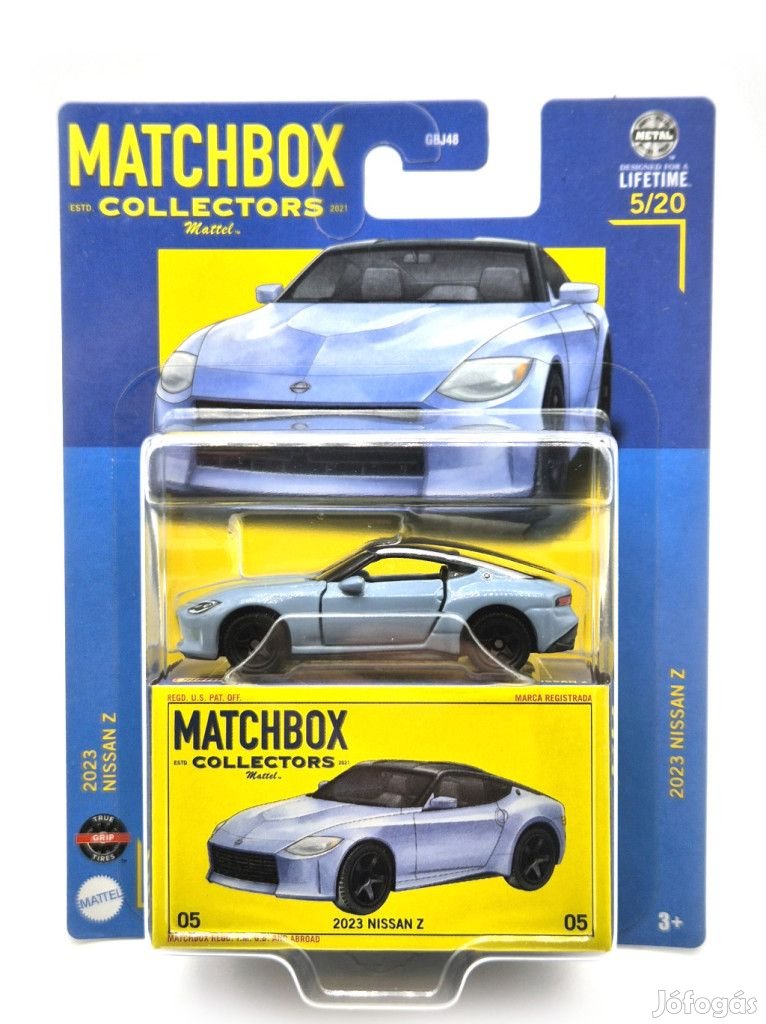 Matchbox Collectors - 2024 - 5/20 - Nissan Z (2023) -  Matchbox - 1:6
